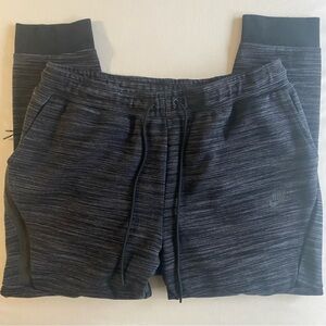 Nike Tech Fleece Joggers Mens 2XL Slim Fit Heather Black Taper Leg Sweatpants